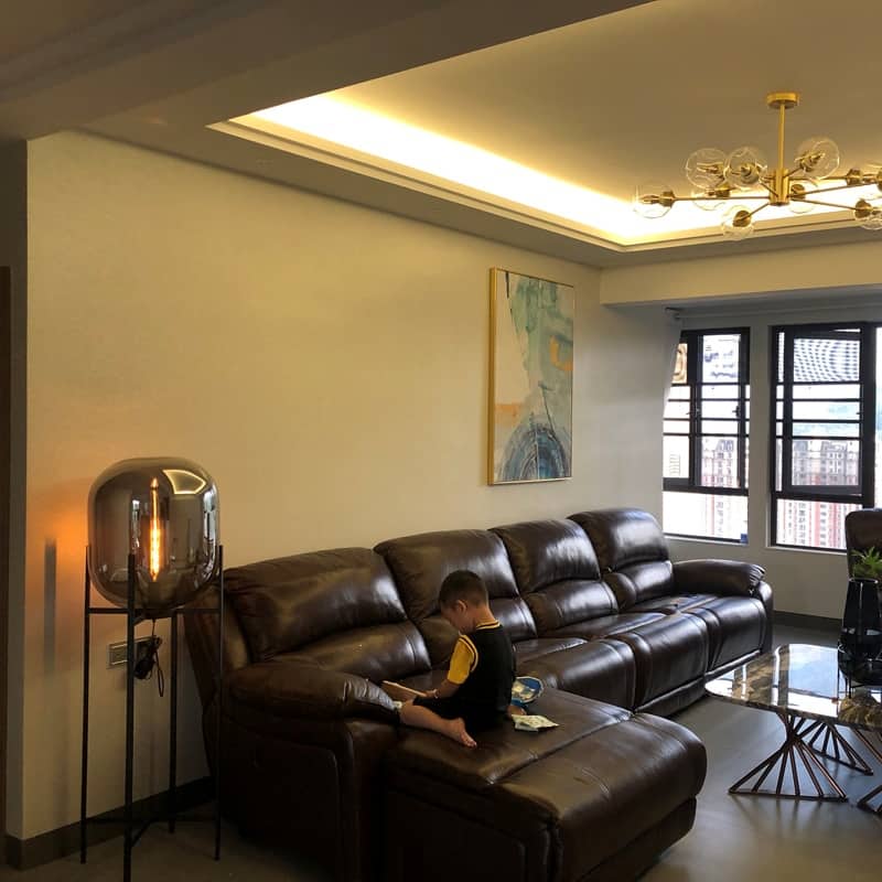 Đèn sàn phòng khách hiện đại tối giản ấn tượng LDD10 13
