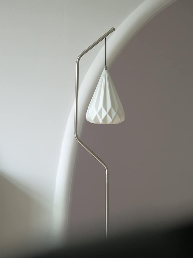 Đèn sàn phòng khách phong cách Origami YS3101 4