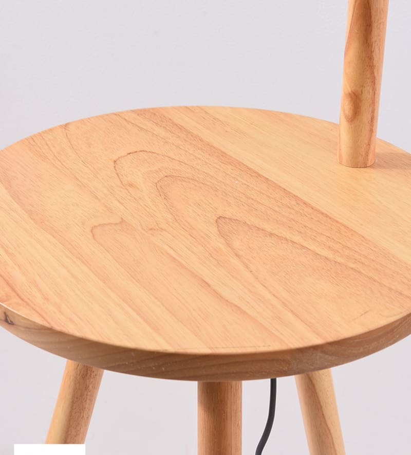 Đèn sàn tích hợp bàn gỗ sáng tạo hiện đại AL7910 6