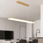 Đèn thả trần bảng mỏng hiện đại tối giản Q5063