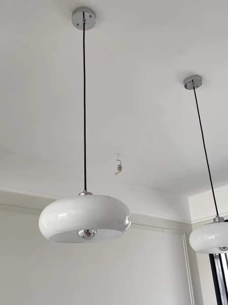 Đèn thả trần chao thuỷ tinh sang trọng ZG9415 3