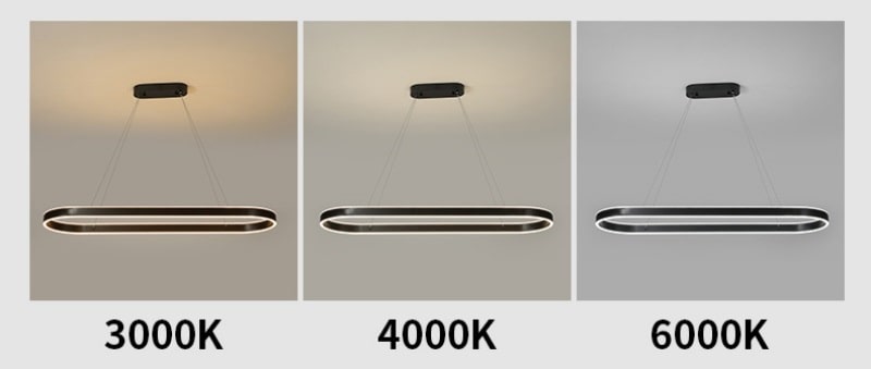 Đèn thả trần hình vòng cung hiện đại tối giản HM9012 13