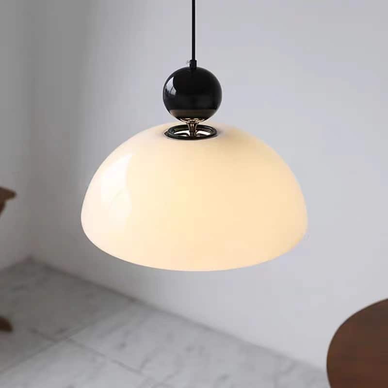 Đèn thả trần thủy tinh hình chuông giản đơn HX9956 13