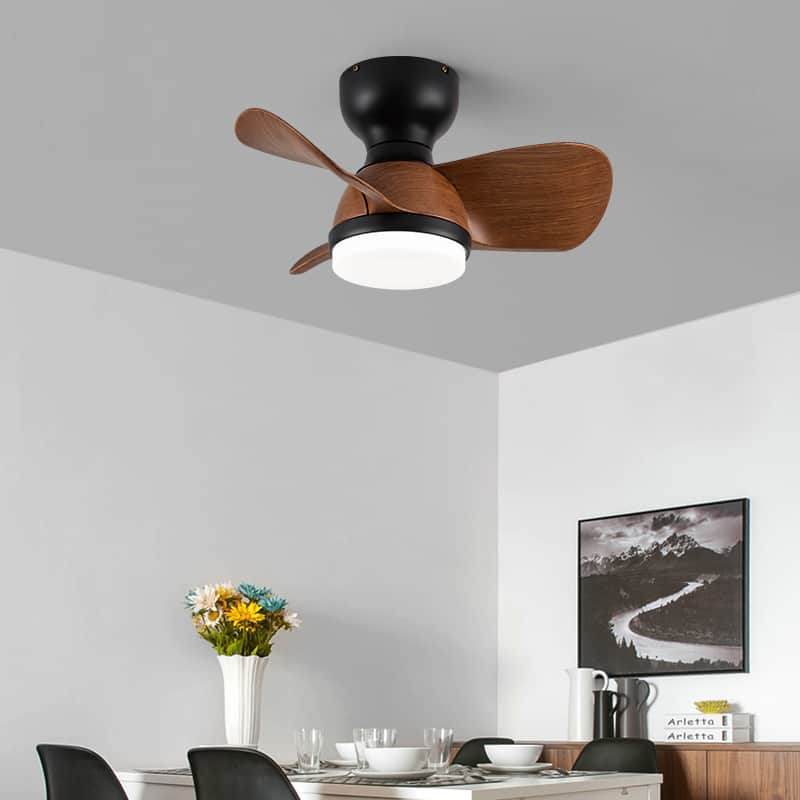 Quạt đèn ốp trần hiện đại ba cánh cao cấp FA5505 4