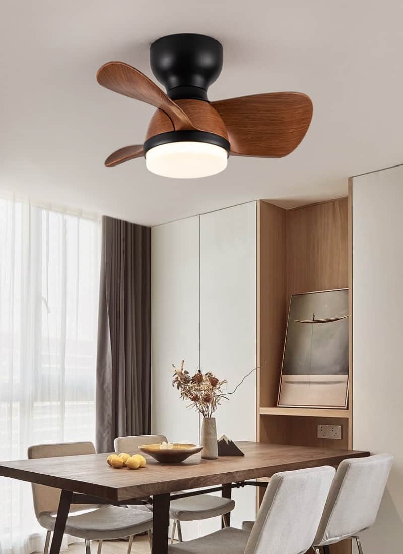 Quạt đèn ốp trần hiện đại ba cánh cao cấp FA5505 5