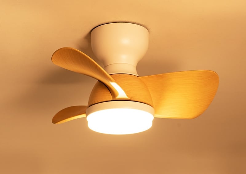 Quạt đèn ốp trần hiện đại ba cánh cao cấp FA5505 20