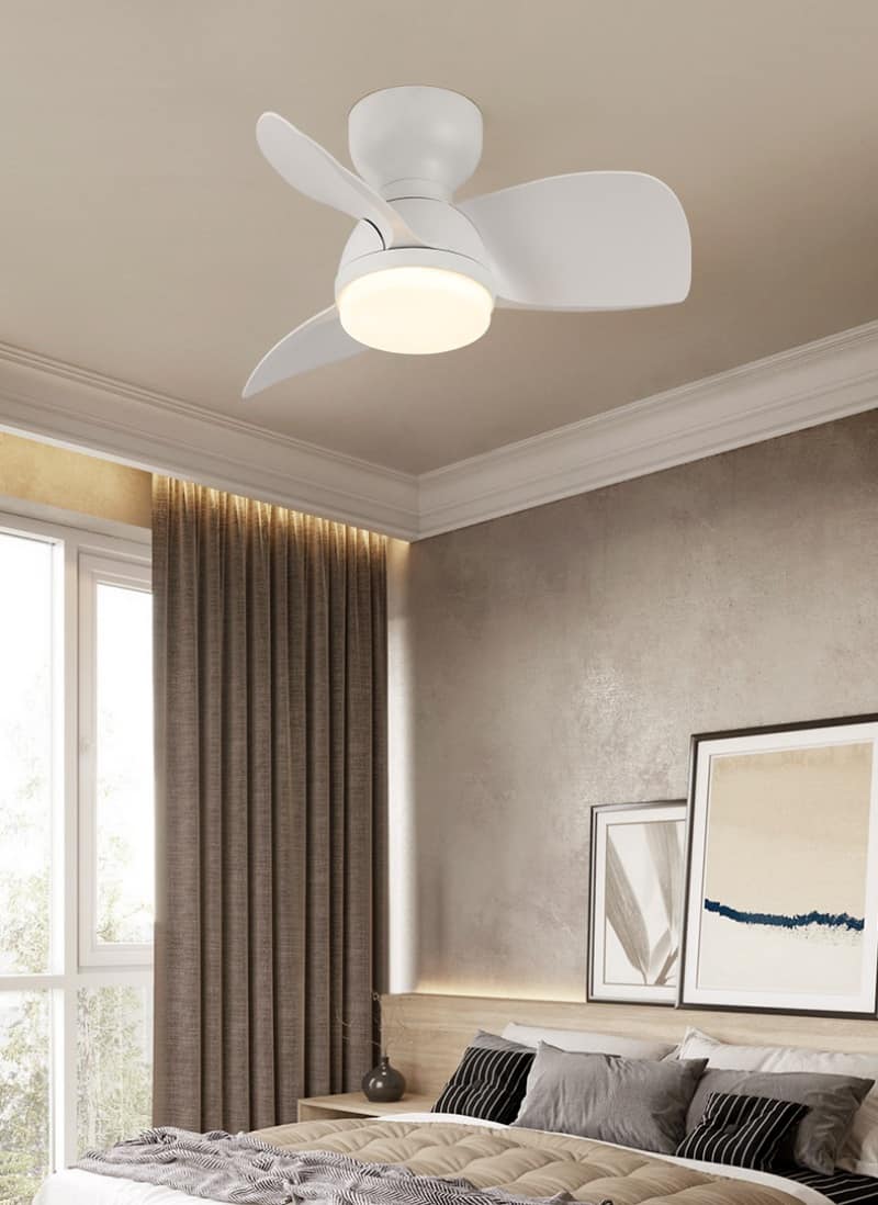 Quạt đèn ốp trần hiện đại ba cánh cao cấp FA5505 8