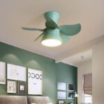 Quạt đèn ốp trần phòng trẻ em hai chiều đa sắc FA5503
