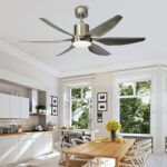 Quạt đèn thả trần 6 cánh nhựa ABS đa năng FA3807