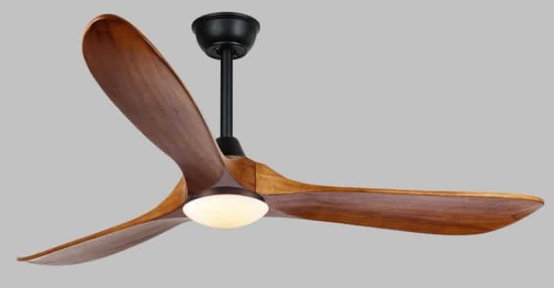 Quạt đèn thả trần cánh gỗ đa năng tiện lợi FA8196 7