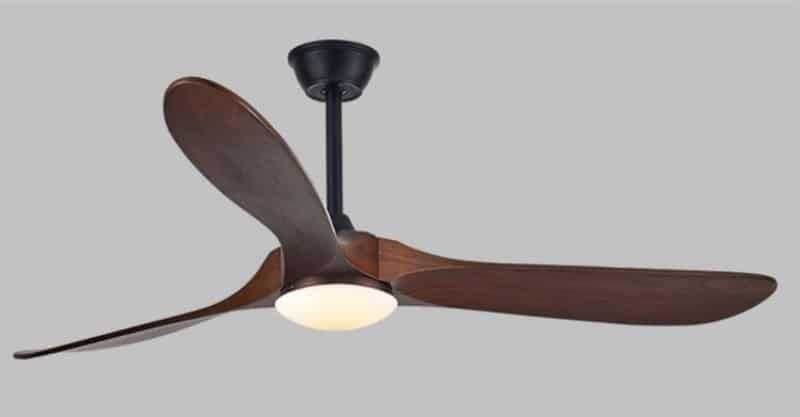 Quạt đèn thả trần cánh gỗ đa năng tiện lợi FA8196 6
