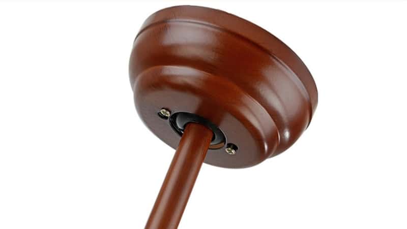Quạt đèn thả trần cánh gỗ phong cách Á Đông FA9015 11