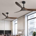 Quạt trần ba cánh gỗ 6 cấp gió đảo chiều tiện lợi FA4322