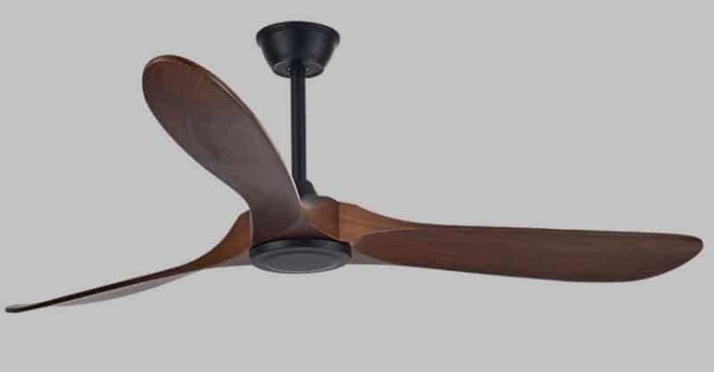 Quạt trần ba cánh gỗ hai chiều hiện đại FA7819 5