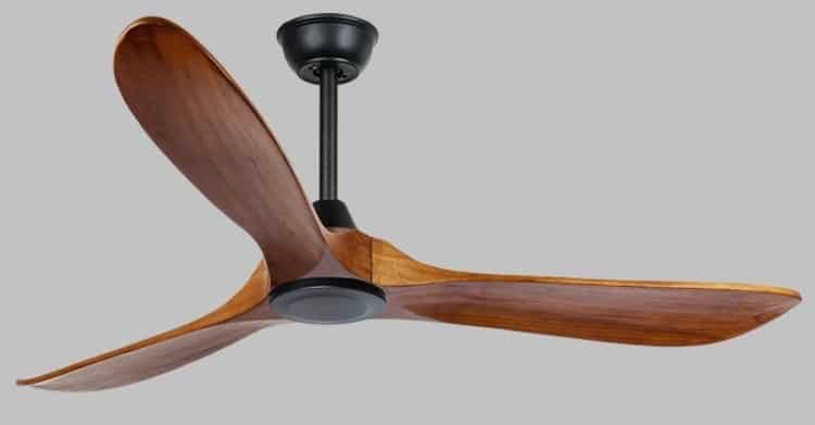 Quạt trần ba cánh gỗ hai chiều hiện đại FA7819 6