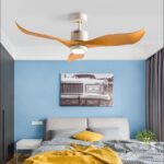 Quạt trần đèn ba cánh ABS kiểu dáng độc đáo FA5779