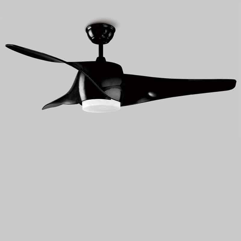 Quạt trần đèn kiểu cánh cong ấn tượng SW1603 15