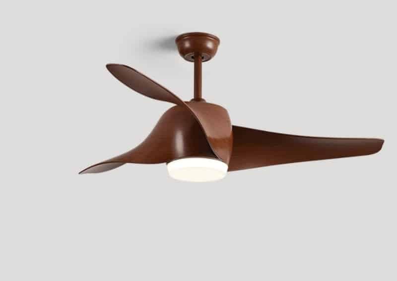 Quạt trần đèn kiểu cánh cong ấn tượng SW1603 16