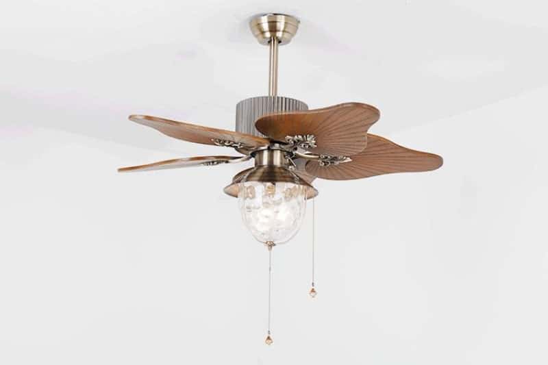 Quạt trần đèn năm cánh thanh lịch sáng tạo Retro FA4493 8