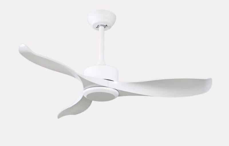 Quạt trần phòng ngủ cánh ABS cong nghệ thuật FA4202 14