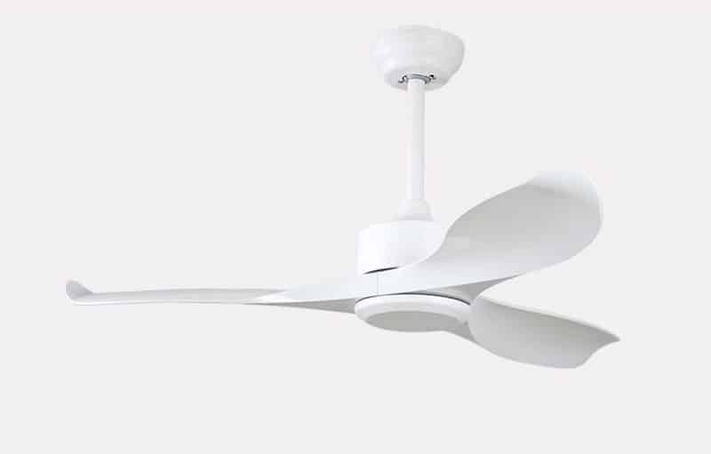 Quạt trần phòng ngủ cánh ABS cong nghệ thuật FA4202 15