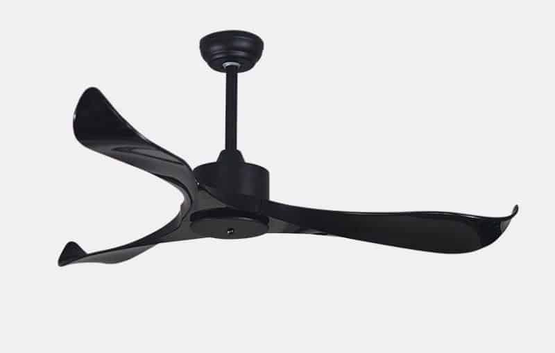 Quạt trần phòng ngủ cánh ABS cong nghệ thuật FA4202 12