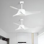 Quạt trần trang trí ba cánh ABS sáng tạo SW1601