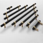 Tay nắm ngăn kéo hình chữ T bằng đồng GB5057