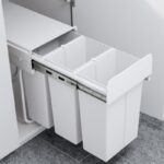 Thùng rác âm tủ ba ngăn loại 30 lít Taura DB310