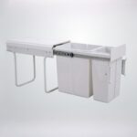 Thùng rác âm tủ hai ngăn loại 30 lít Taura DB30