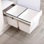 Thùng rác âm tủ thông minh loại 30 lít Taura DB15