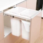 Thùng rác thông minh âm tủ Taura STD400