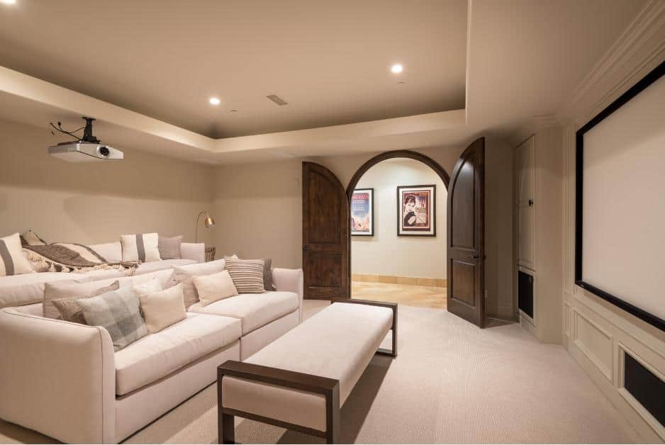 10 Rạp Chiếu Phim Tại Nhà Đầy Phong Cách Và Thoải Mái 4 10 Rạp Chiếu Phim Tại Nhà Đầy Phong Cách Và Thoải Mái 1