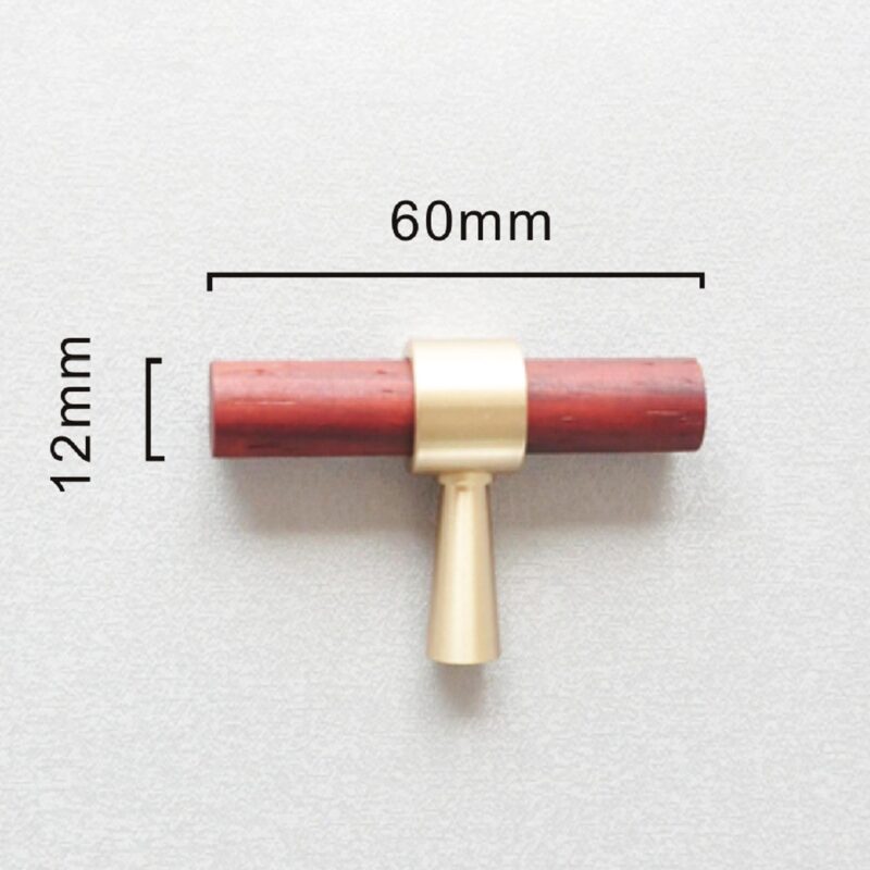 Tay nắm tủ gỗ sồi nhập khẩu sang trọng kiểu Ý JJ018 5