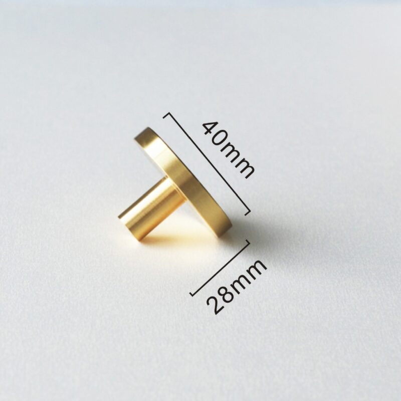 Núm nắm tủ màu pha lê chân đế đồng thau JJ0023 6