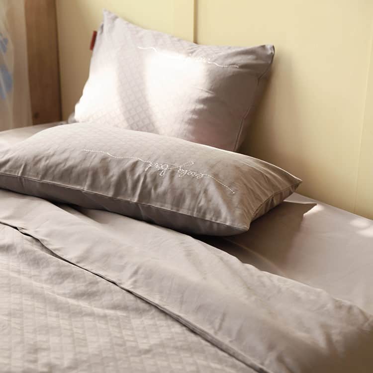 Bộ chăn ga giường gối màu sắc hoàng gia ZH6537 5