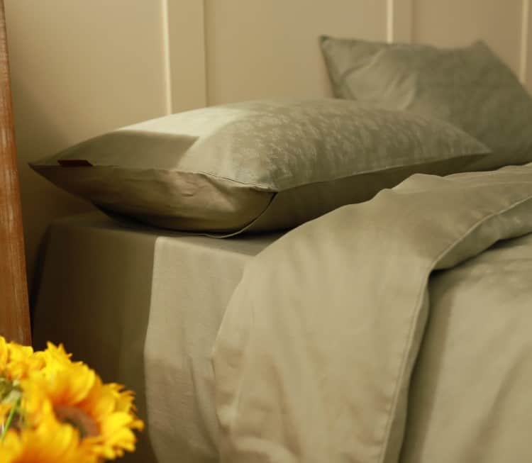 Bộ chăn ga giường gối màu sắc hoàng gia ZH6537 12