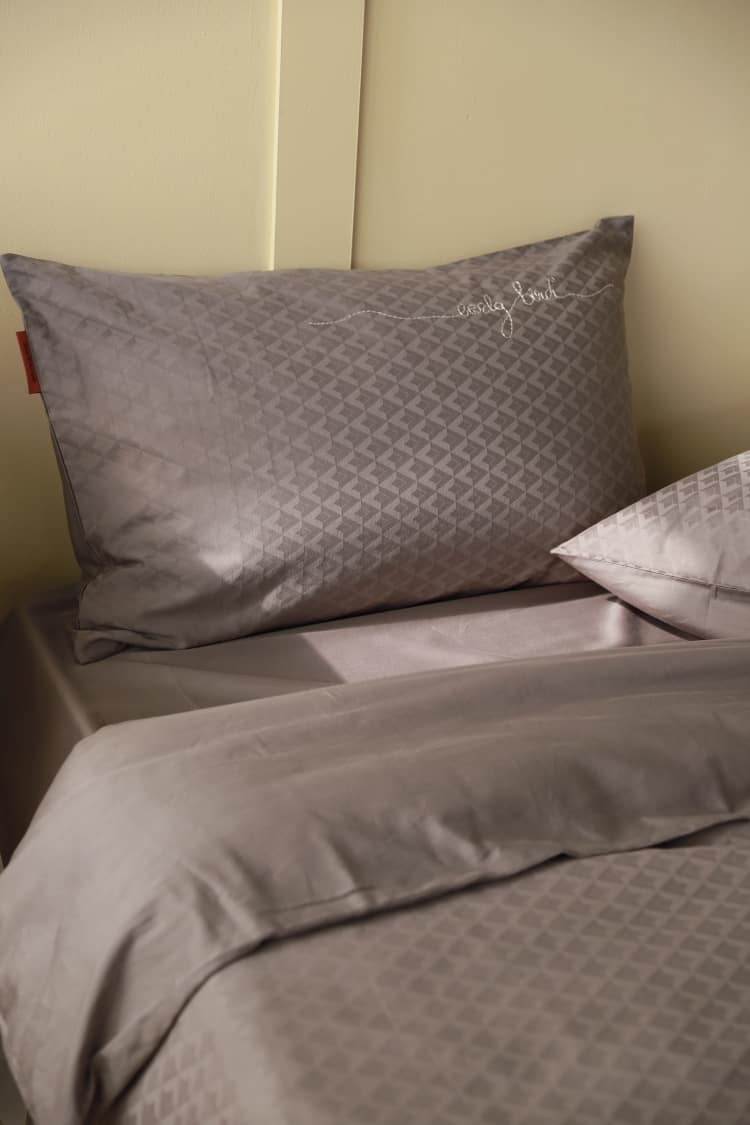 Bộ chăn ga giường gối màu sắc hoàng gia ZH6537 6