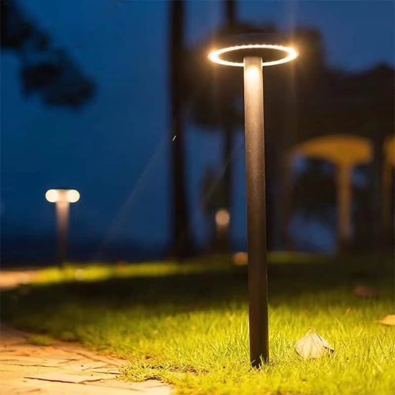 Cột đèn LED sân vườn hình nấm GY6050 10