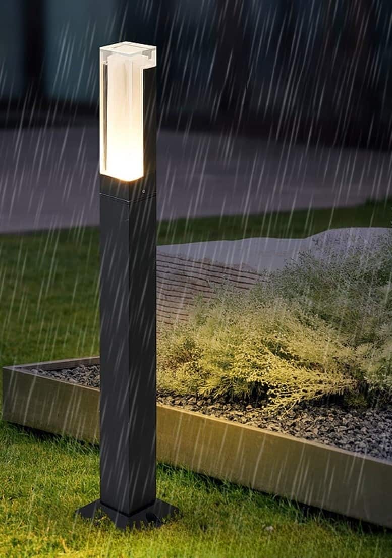 Cột đèn Led sân vườn hình trụ cao chống nước SC002 15