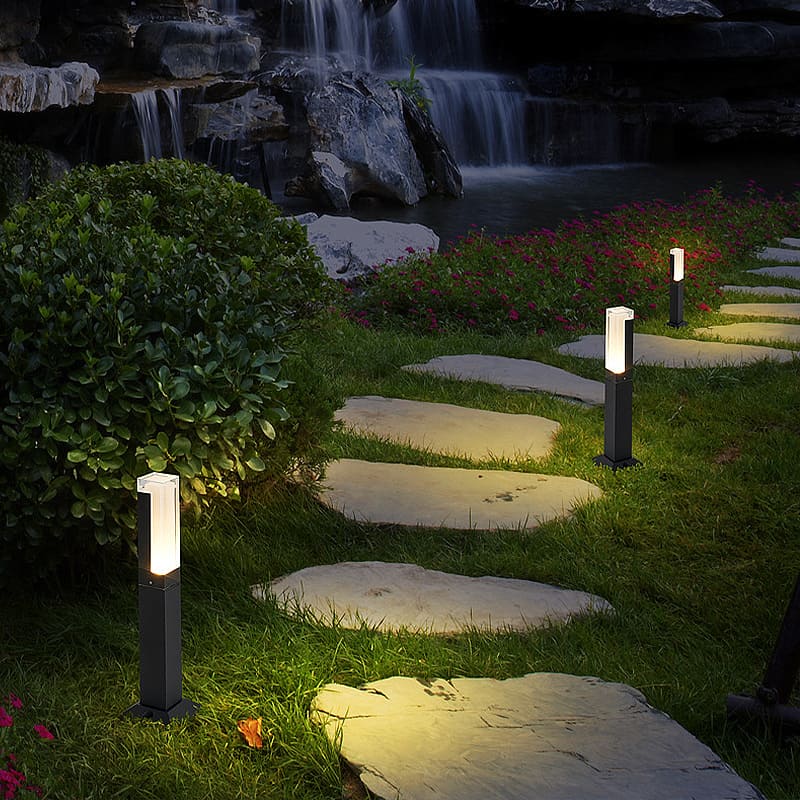 Cột đèn Led sân vườn hình trụ cao chống nước SC002 10