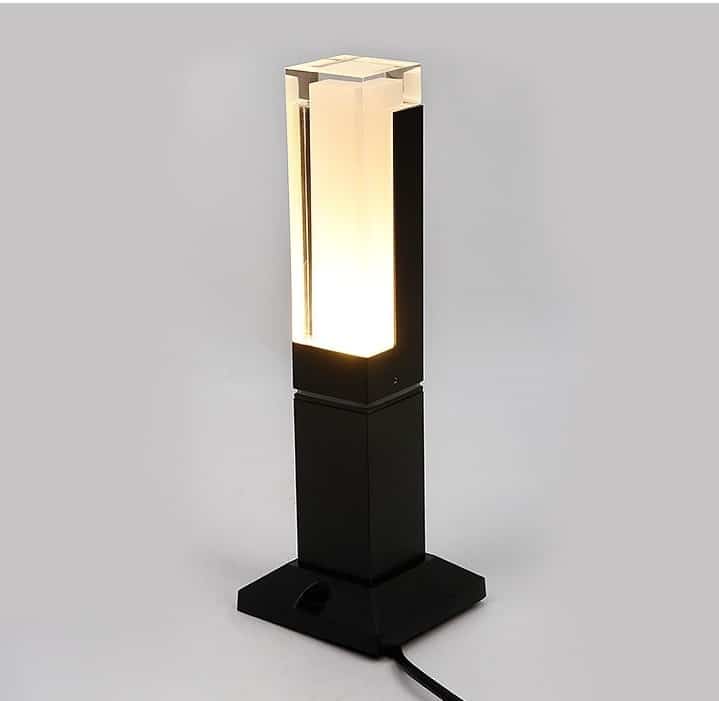 Cột đèn Led sân vườn hình trụ cao chống nước SC002 14
