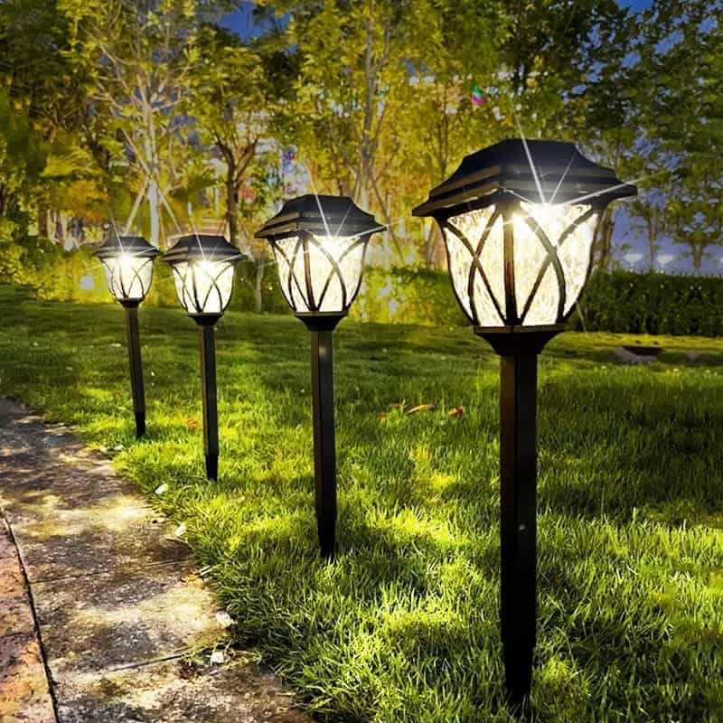 Cột đèn led mini trang trí lối đi sân vườn ZY2002 4