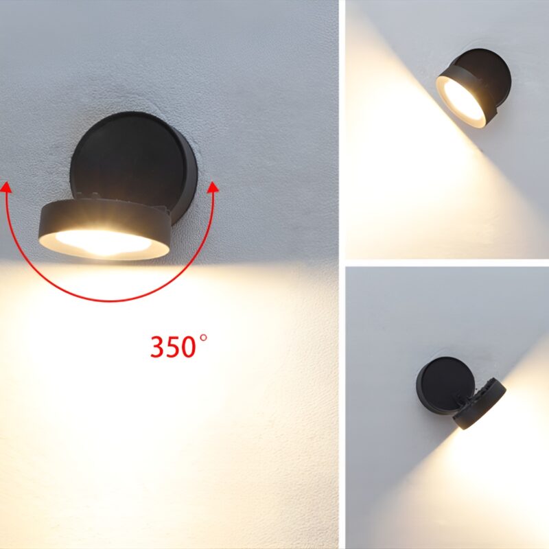Đèn LED cảm biến gắn tường hiện đại SY1018 7