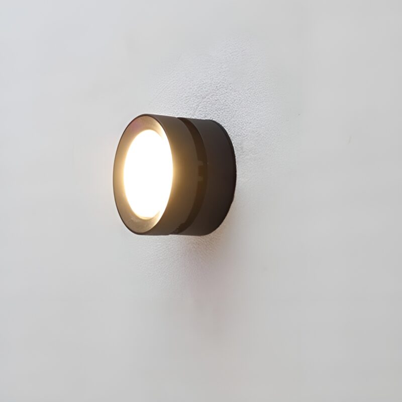 Đèn LED cảm biến gắn tường hiện đại SY1018 2