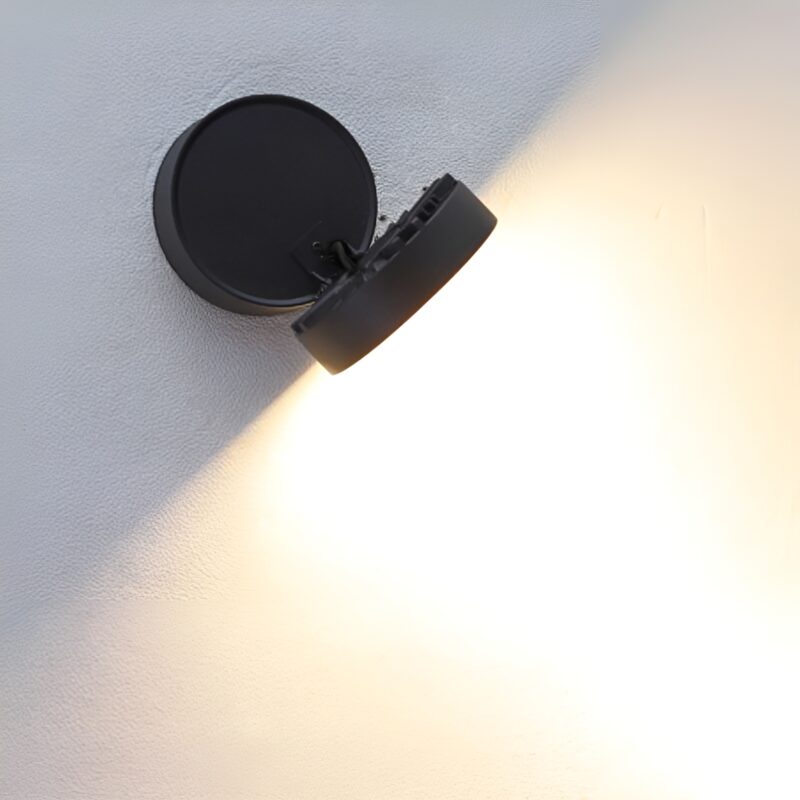 Đèn LED cảm biến gắn tường hiện đại SY1018 5