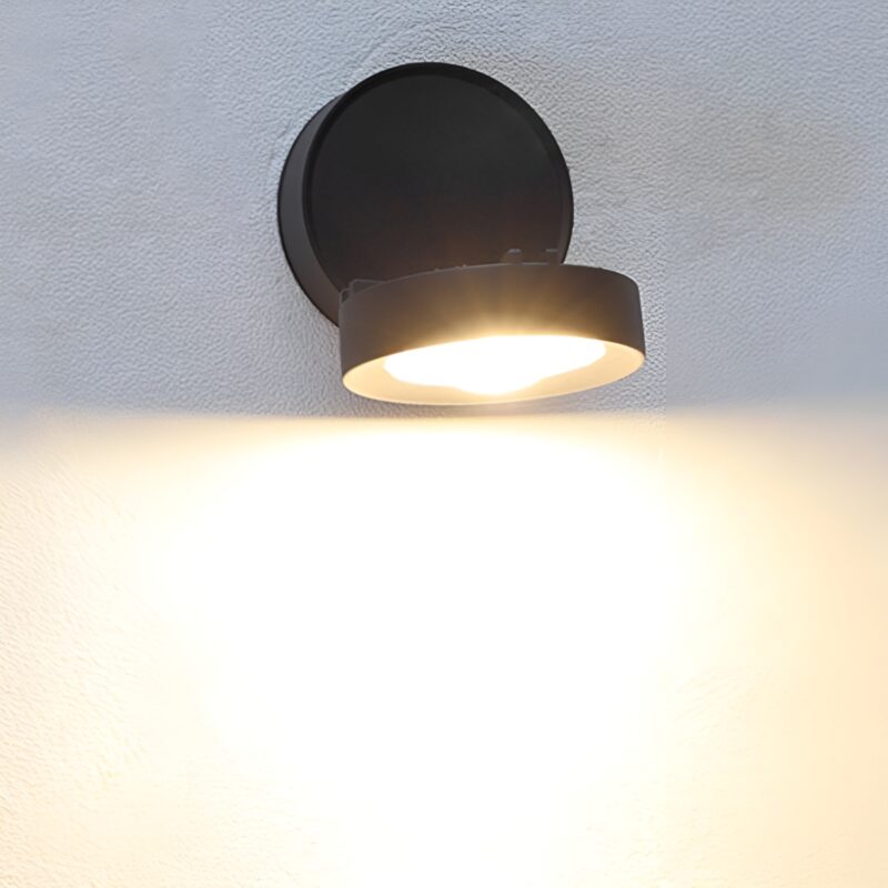 Đèn LED cảm biến gắn tường hiện đại SY1018 4