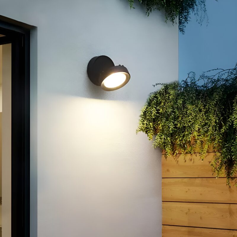 Đèn LED cảm biến gắn tường hiện đại SY1018 1