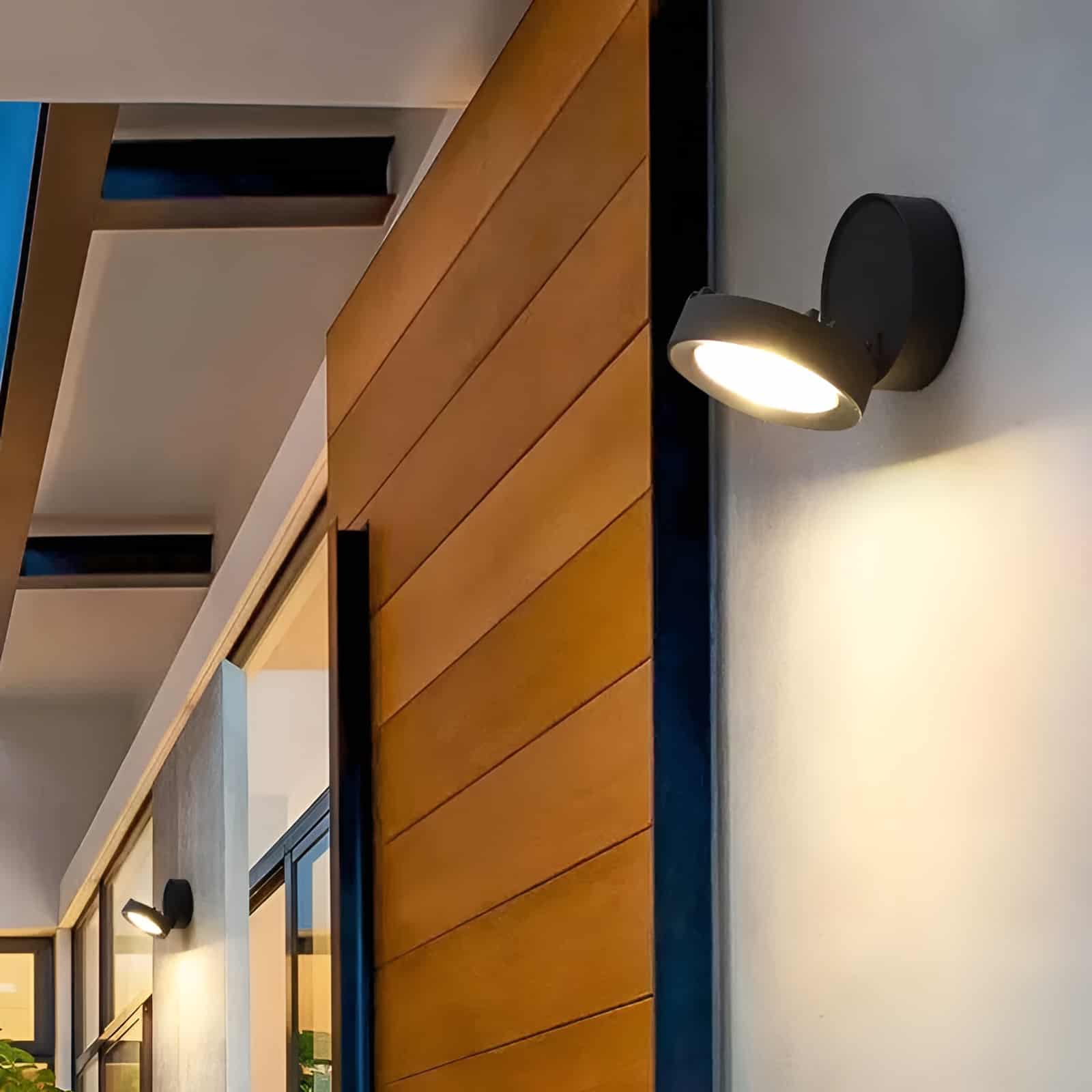 Đèn LED cảm biến gắn tường hiện đại SY1018 12