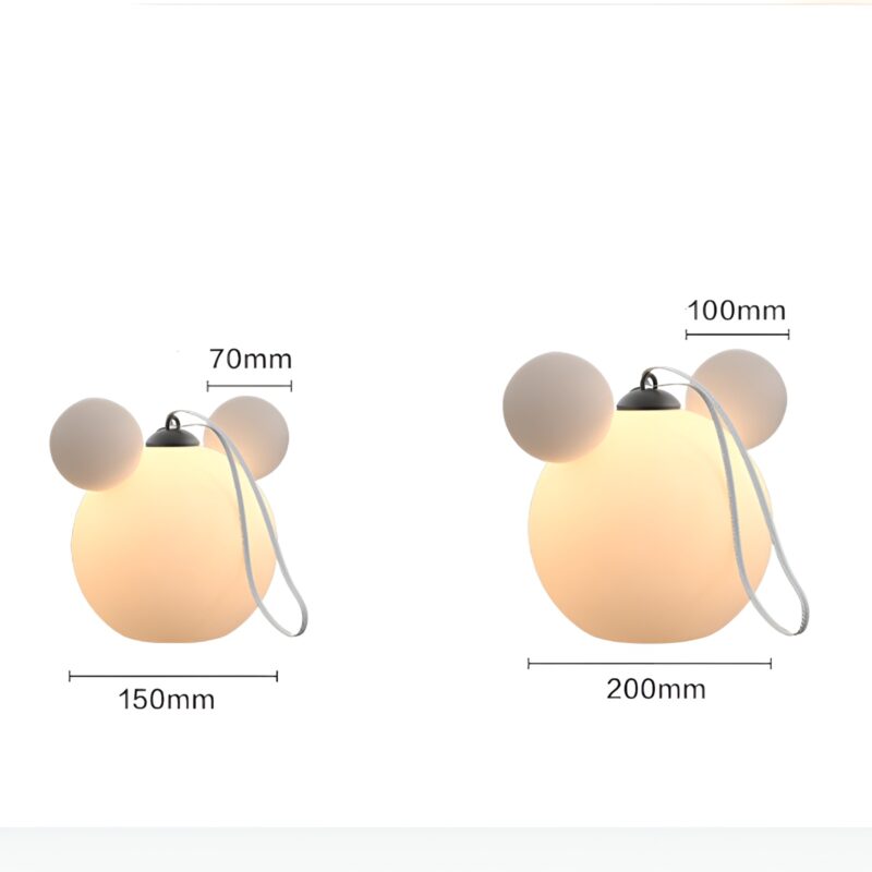 Đèn LED cắm trại cây treo sân vườn CS093 5